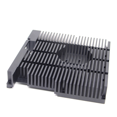 Прессованный Heatsink частей CNC подвергая механической обработке алюминиевый для промышленного оборудования