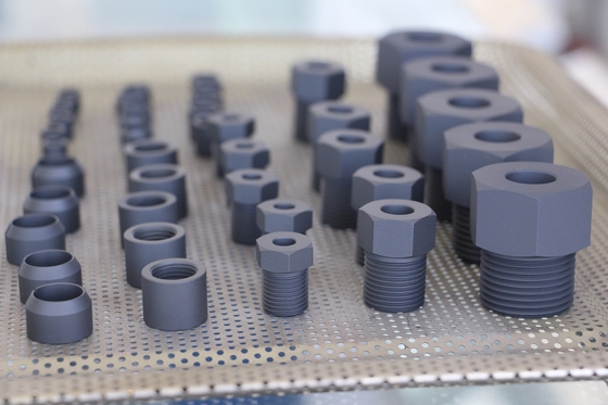 точность частей титана CNC 0.01mm привинчивает болты частей машины