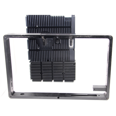 Прессованный Heatsink частей CNC подвергая механической обработке алюминиевый для промышленного оборудования