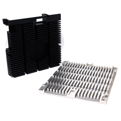 Прессованный Heatsink частей CNC подвергая механической обработке алюминиевый для промышленного оборудования