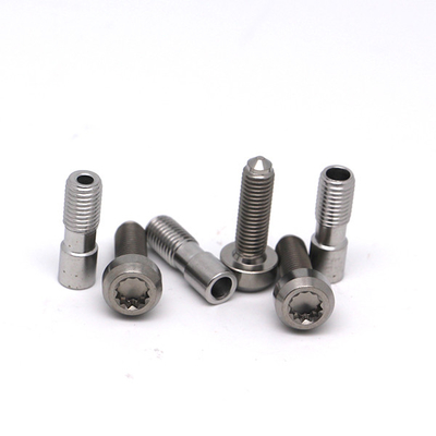 Подгонянные небольшие части титана CNC Sandblasted Phosphated необходимы рисовать