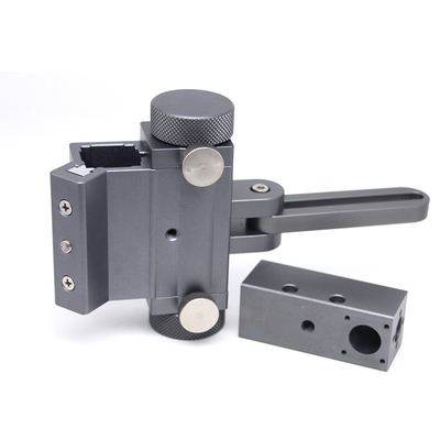Части CNC ODM OEM алюминиевые подвергая механической обработке Sandblasting анодировать
