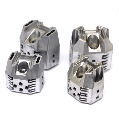 Части CNC ODM OEM алюминиевые подвергая механической обработке Sandblasting анодировать