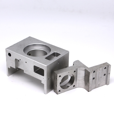 Части CNC ODM OEM алюминиевые подвергая механической обработке Sandblasting анодировать
