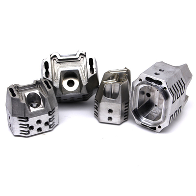 Мычки частей CNC точности части металла CNC алюминиевой филируя