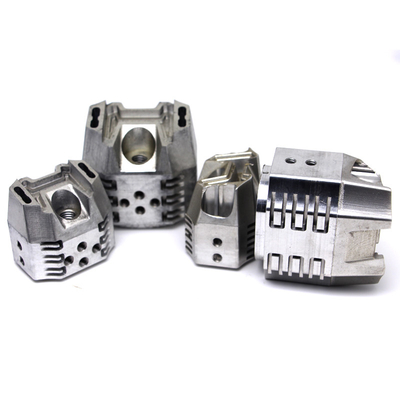 Мычки частей CNC точности части металла CNC алюминиевой филируя