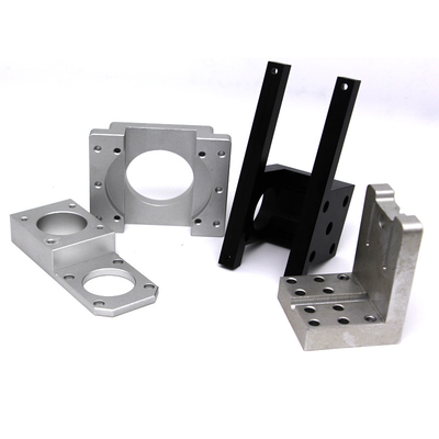 полируя части CNC алюминиевые подвергая анодированные алюминиевые части механической обработке