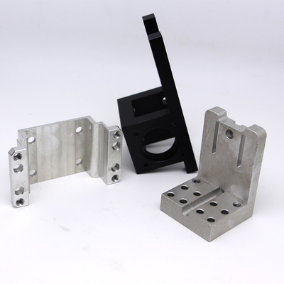 полируя части CNC алюминиевые подвергая анодированные алюминиевые части механической обработке