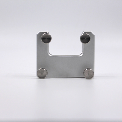 Анодированные части частей CNC подвергая механической обработке не стандартные алюминиевые повернутые