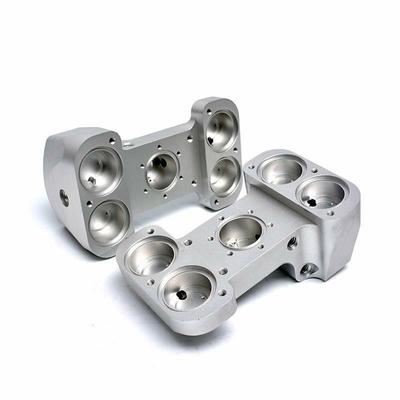 Изготовляя подгонянные продукты алюминиевого сплава CNC частей высококачественного металла процесса прототипа CNC филируя поворачивая